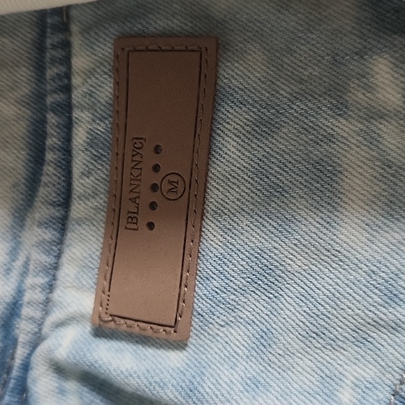 BLANK NYC | Foral Embroidered / Studded Women's Jacket - Picture 14 of 16